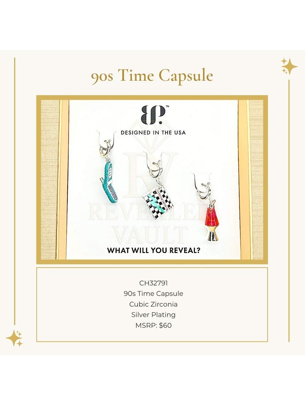 90s Time Capsule - Gem Society Charms Summer 2026